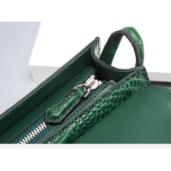 Genuine Crocodile Skin Lady Small Flap Purse Authentic Alligator Leather Women Sling Shoulder Bag Female Cross Body Bag