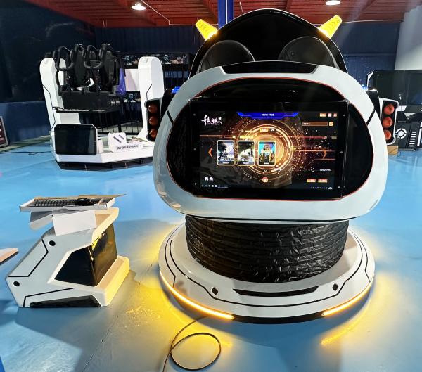 Dreamland VR Simulator Cinema 360 Degree Rotating Vr Chair and Computer Configuration CPU 10100F/8GB Memory/ Motherboard H510M The Ultimate VR 360 Game Machine