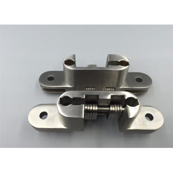 Soporte de cierre automático de la mortaja acero inoxidable ocultado 180 grados de la bisagra con la primavera dentro