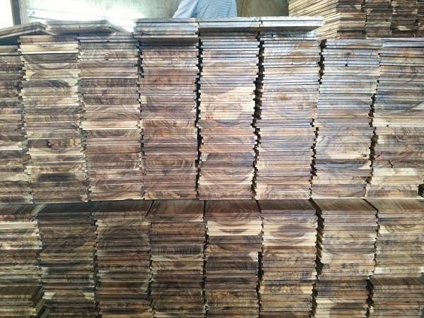 solid T& G unfinished acacia wood flooring