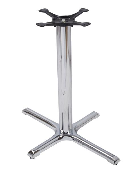 Professional Metal Kitchen Bar Table Legs Chrome Products With Furniture Leg Caps