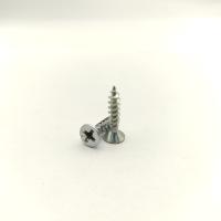 304 Stainless Steel Phillips Flat Head Self-Tapping Screws A2-70
