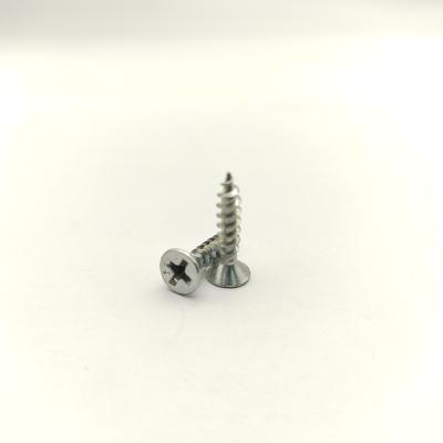 304 Stainless Steel Phillips Flat Head Self-Tapping Screws A2-70