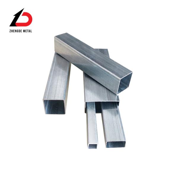 150*150*3mm 6m comprimento tubo quadrado galvanizado a quente de aço carbono para material de construção