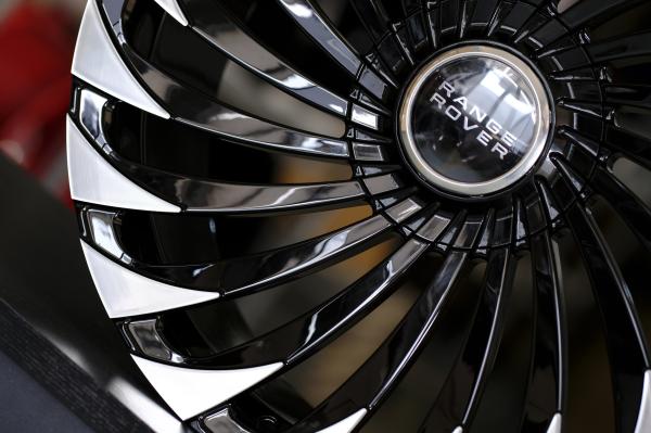 5x120 OEM Customized Forged Alloy Wheels 21 Inch 21X9.5 72.56 VIA