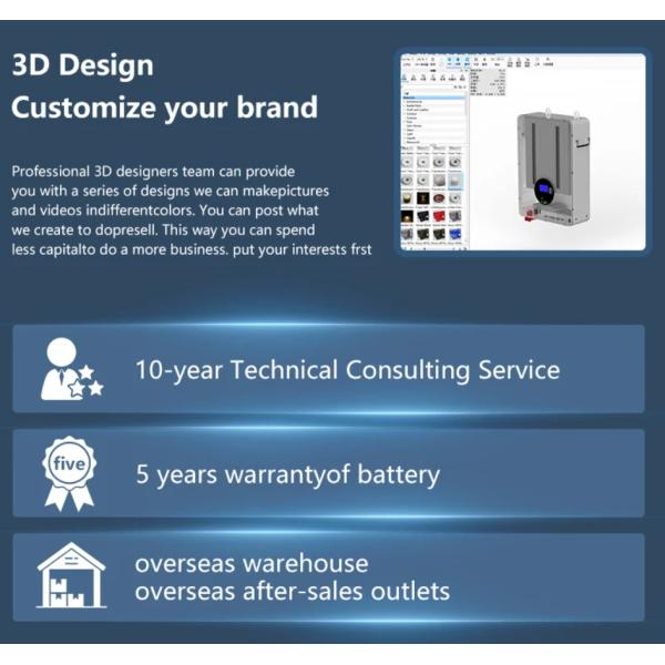48V 200ah 10Kwh Lifepo4 Home Battery Solar Energy Storage Lithium Ion Lifepo4 Battery Pack