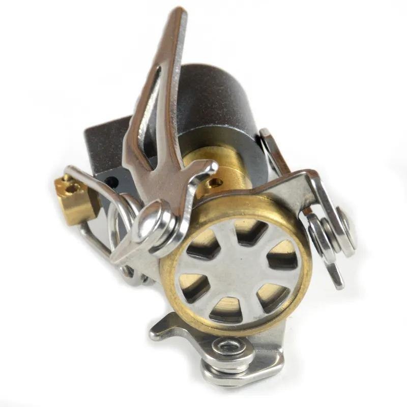 Portable Mini Gas Stove Safety Device High Pressure Protection for Outdoor Backpacking