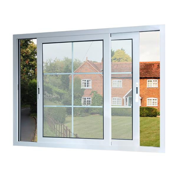 Construction Materials Powder Coated Aluminium Windows Inward / Outward Opening Direction