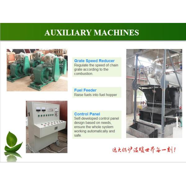 DZL Industrial Chain Grate 6 Ton Coal Fired Boiler For Beer Beverage Factory