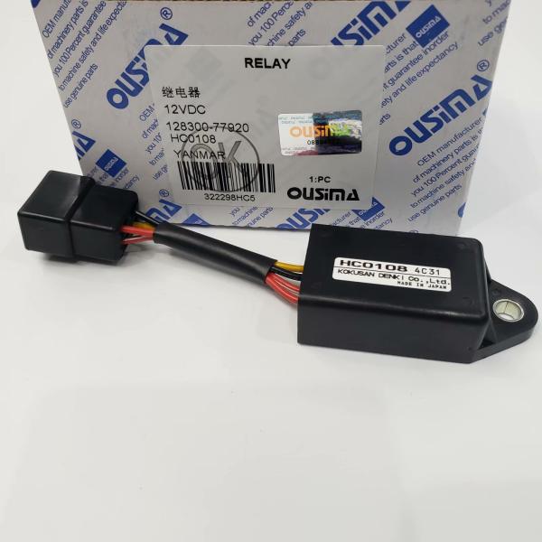 Реле таймера свечи накаливания OUSIMA 128300-77920 HC0108 12V на YAMMAR 12830077920