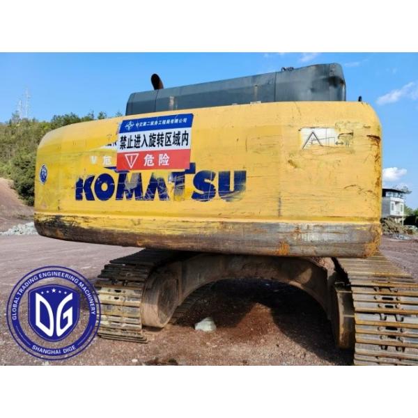 Simple Operation PC430 Used Crawler Mini Komatsu Excavator Highly Reliable