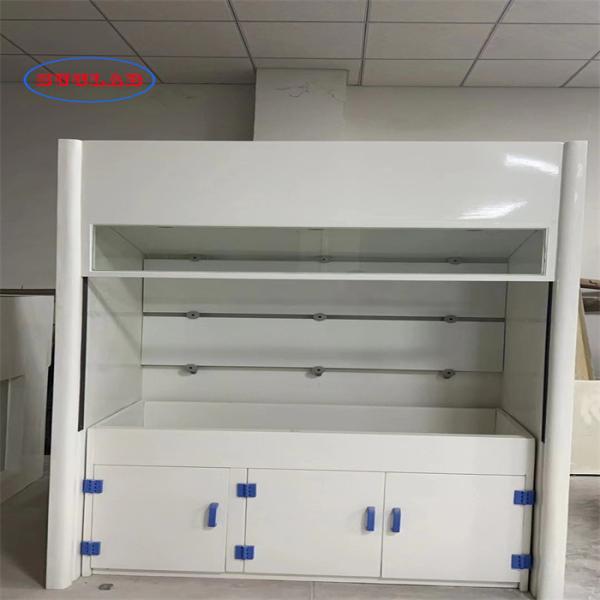 High Efficiency Laboratory Fume Cupboard 220V 380V Automatic OEM