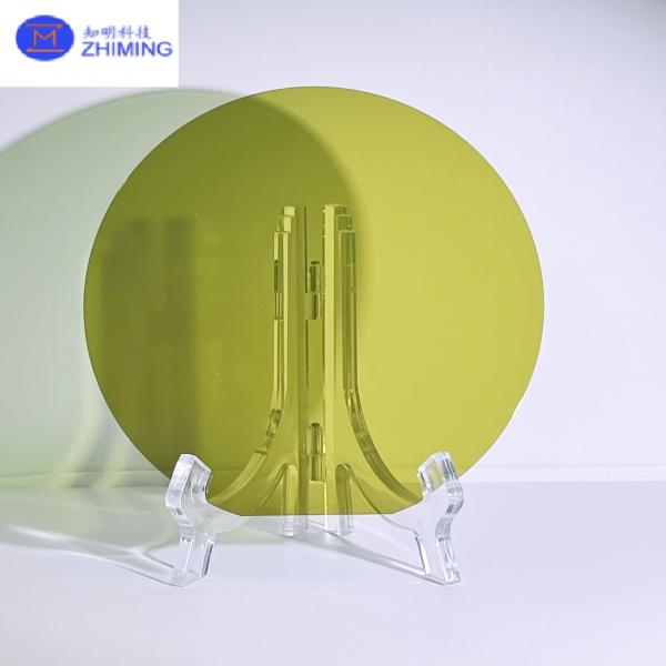 Plaquettes épitaxiales 4H-SiC pour MOSFET à ultra-haute tension (100 ‰ 500 μm, 6 pouces)