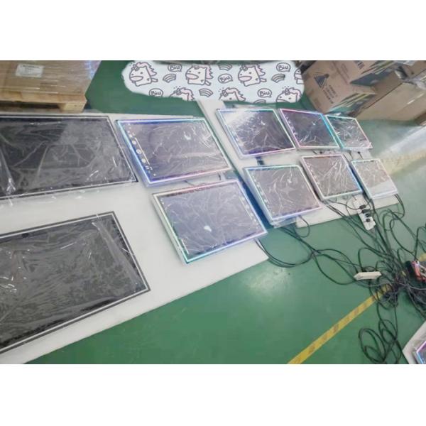 Стена AC100V 6ms 300cd/m2 установила экран Lcd с Signage цифров