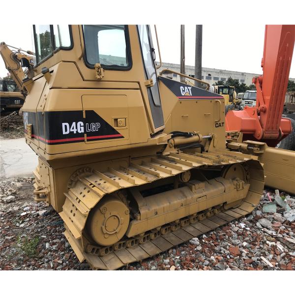 Affordable Cummins Engine Used Bulldozer CAT D4GLGP for Machinery Repair Shops
