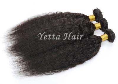 Weave peruano reto perverso livre do cabelo do emaranhado real para mulheres negras