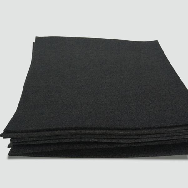 Advantage3 Fine Polished Soft Graphite Carbon Felt for High Temperature Applications
