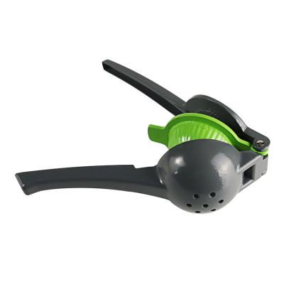 2 In 1 Handheld Lemon Juicer Aluminum Alloy Multifunction Lemon Squeezer For Kitchen