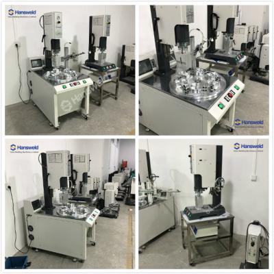 PVC Ultrasonic Plastic Welding Machine 15Khz 1040*860*2110mm
