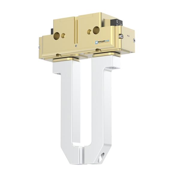 2 Jaw Pneumatic Parallel Gripper TWN-P Precision Robotics Eoat Grippers