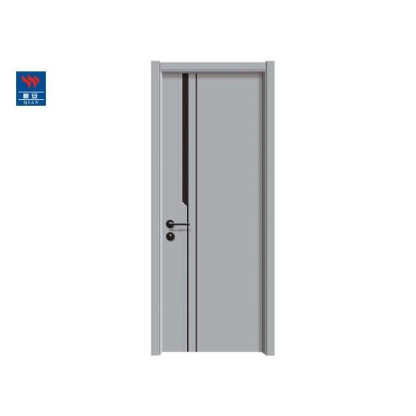 Modern Moisture-Proof Wholesale Price Design Hotel Single Interior Eco Friendly Wood Door
