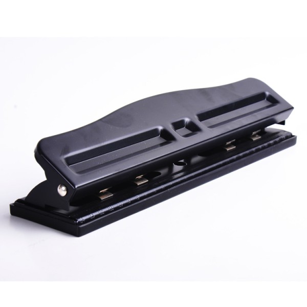 Metal 3 Hole Punch Stationery Desktop Office 3 Hole Adjustable Punch