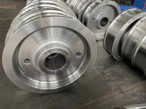500mm - 1100mm Diameter 42CrMo Open Die Forging For Gear Couplings, Crane Wheels