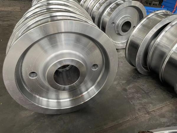 500mm - 1100mm Diameter 42CrMo Open Die Forging For Gear Couplings, Crane Wheels