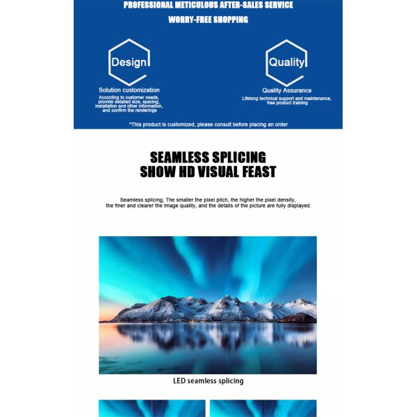 3D Immersive VR XR Display Indoor Virtual Production Studio LED Screen