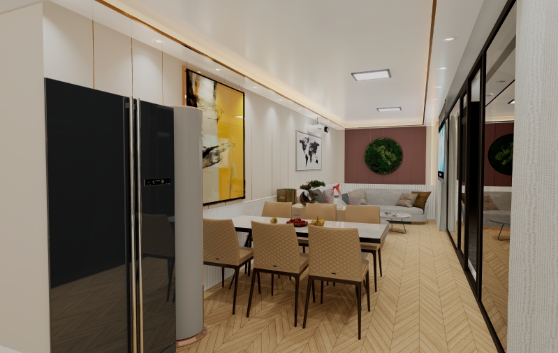 6м Apple Capsule House Cabin Container Оцинкованная стальная конструкция
