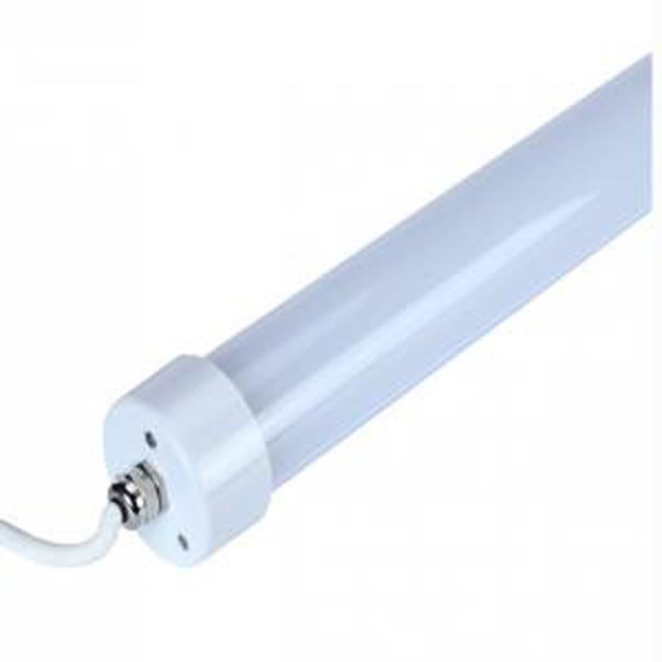 Long Lifespan 50000H IP65 LED Tube 18w Waterproof 1200mm Fluorescent Tube