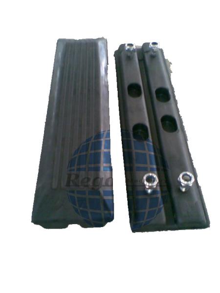snowmobile rubber track 15x168 with a 2 inch made from natural rubber for sale for Excavator/Harvester
