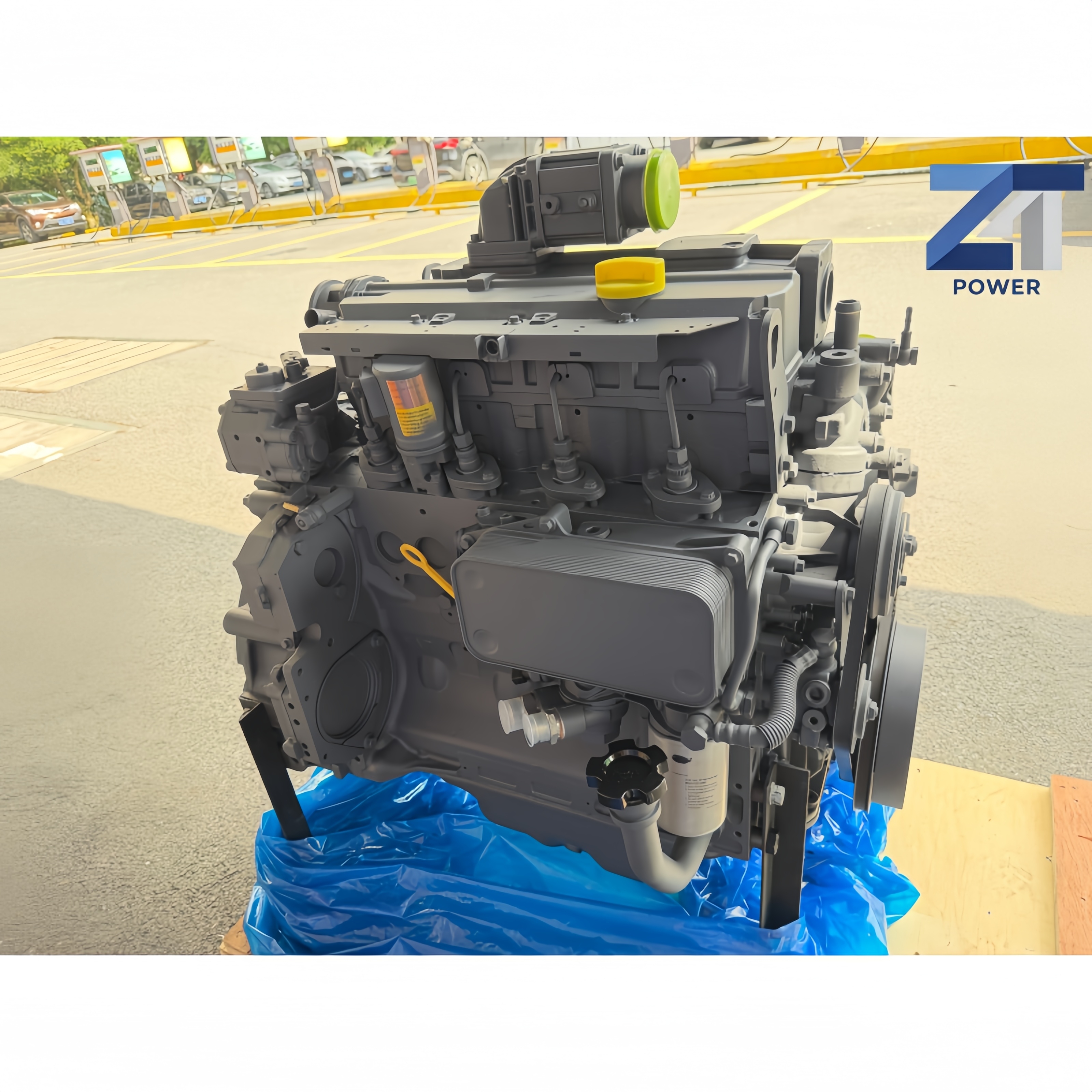 BF4M2012C BF4M2012 BF4M1013EC Complete Engine Assembly with Euro 5 Emission and Forced Lubrication for Long Lifespan