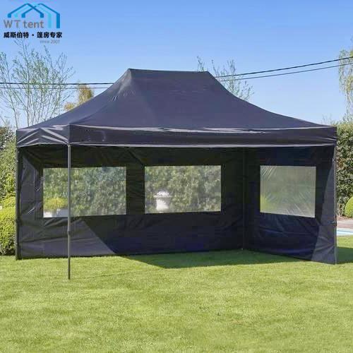 10 x 20 Ft Washable Outdoor Folding Tent Plastic Connector PU Coated