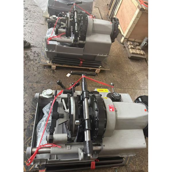 STT100F de 1/2 pouce à 4 pouces lourd et 1500w grande puissance électrique machine à filtrage de tuyaux machine de coupe à vendre