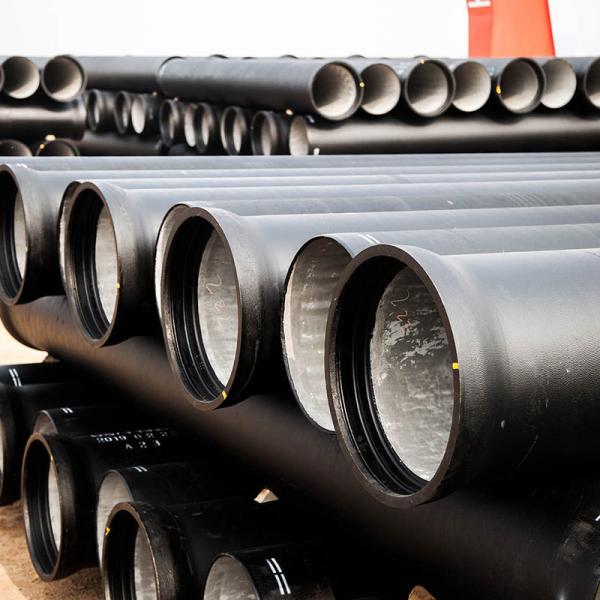 200mm 300mm 350mm 400mm EN545 EN598 Ductile Iron Pipe With K9 C25 C30 C40