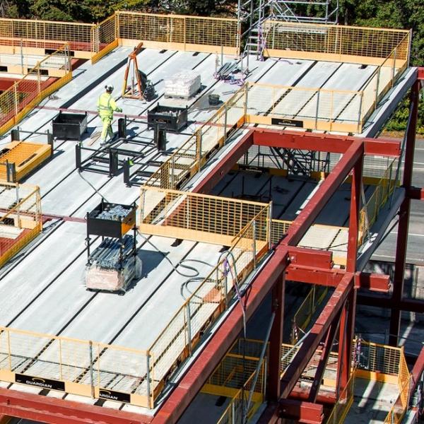 Антивандальный барьер защиты краев с антивандальными креплениями для общественны