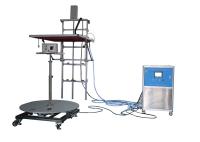 L'eau verticalement en baisse du CEI 60529 laisse tomber l'équipement de test d'IP pour IPX1 IPX2