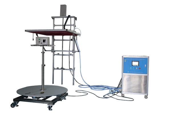 Equipamento de teste IPX1 da proteção do ingresso do à prova de água ao × 1240mm de IPX2 1240mm