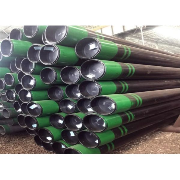 API 5CT Tubing Seamless Steel Pipe with Quenched and Tempered K55 Grade for Oil and Gas Tubing