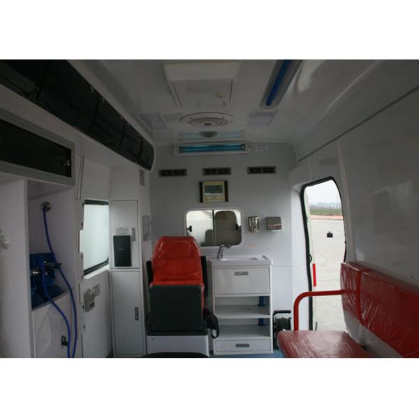 DFA5040XJH Car Pickup Truck Monitoring Type Ambulance Waggon 3-9 Sets First Aid Equipment