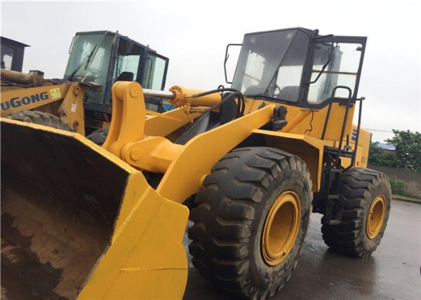 Year 2008 Komatsu Second Hand Wheel Loaders , WA380 Used Front Loader 16.5 Ton