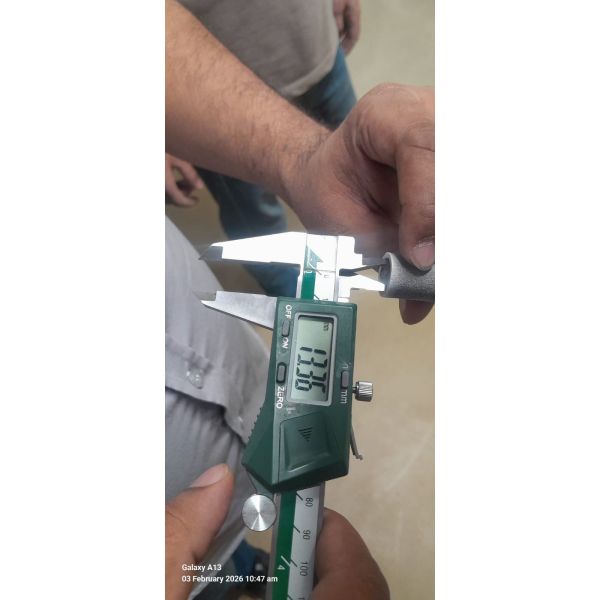 Sintered Filter Element for W&H Heliostar A - Solvent Analyzer