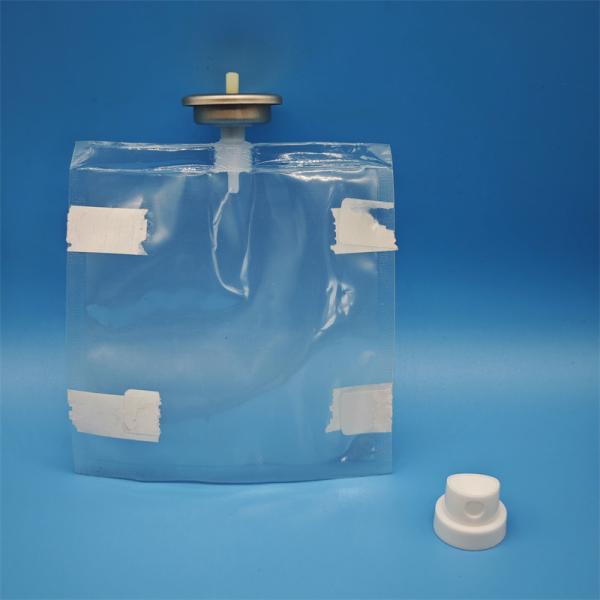 1 Inch Bag on Valve Aluminum Aerosol Metal Cans Bag on Valve Spray BOV for Oil Spray Cosmetic Spray