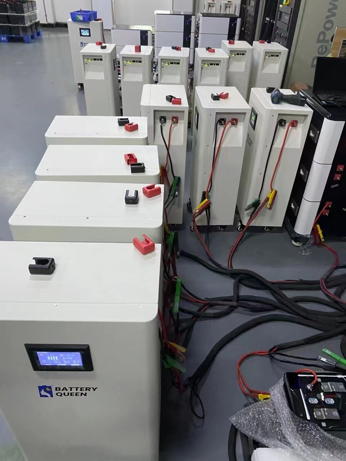Европа Польша складские запасы JK BMS завершен готовый аккумуляторный пакет 51.2V 280ah EVE