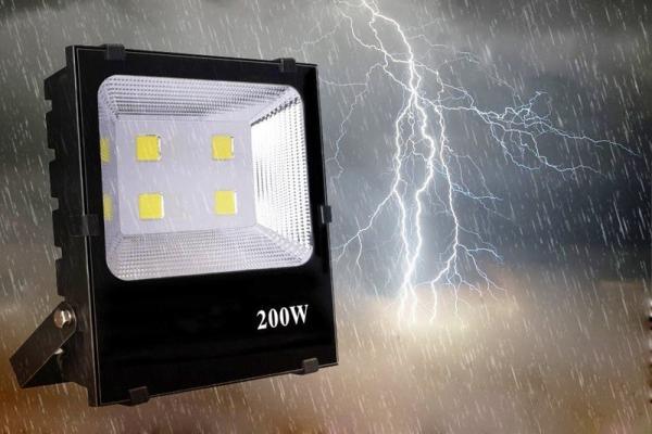 Super Bright Security Stadium Lights Waterproof 200W LED Outdoor Flood Lights