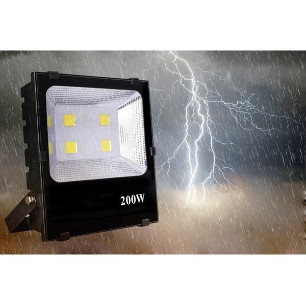 Super Bright Security Stadium Lights Waterproof 200W LED Outdoor Flood Lights