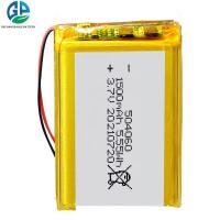 504060 3,7v 1500mah Bateria Lipo Lítmio Polímero Para Produtos Digitais CE ROHS KC aprovado