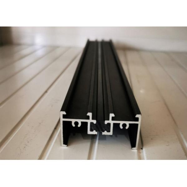 PA66 T8 Powder Coated Aluminum Profile Extrusions Anti Frosting