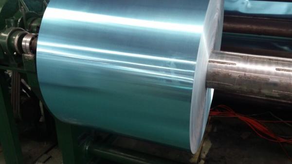 Hydrophilic Colorful Lacquered Aluminium Foil For Air Conditioner 1.0 - 2.0 µM Film